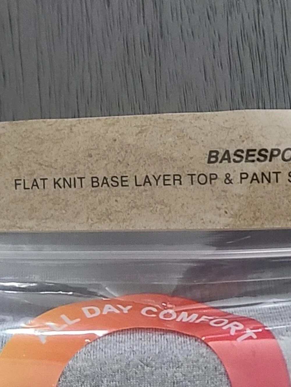 ZeroXposur Boys Base Layer Thermal Top Pants Set Gray M 8/10 NWT